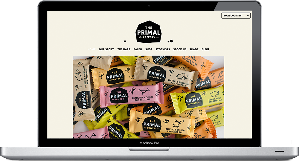 Primal Pantry - Bespoke Ecommerce WordPress Build